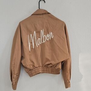 Tan Malbon Jacket